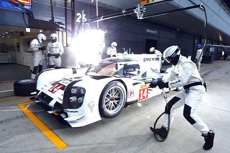 Sportwagen-Weltmeisterschaft WEC: Porsche Team findet seinen Rhythmus