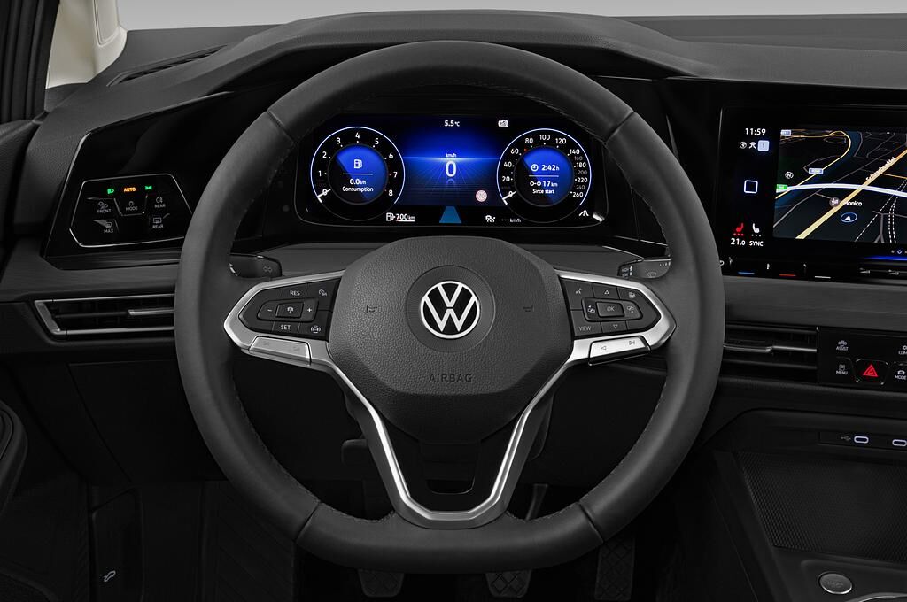 Volkswagen Golf (Baujahr 2020) Style 5 Türen Lenkrad