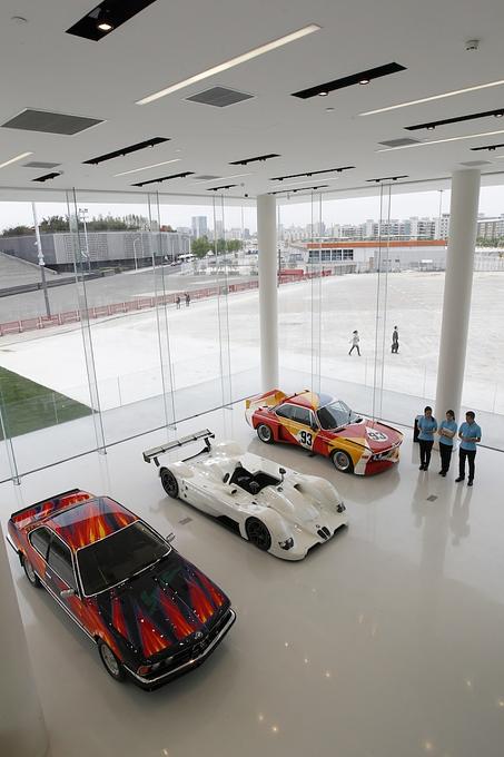 BMW Welt in China
