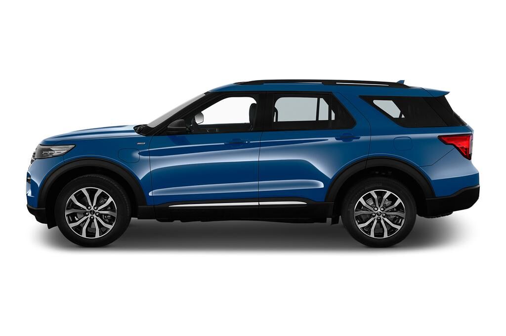 Ford Explorer PHEV (Baujahr 2020) ST-Line 5 Türen Seitenansicht