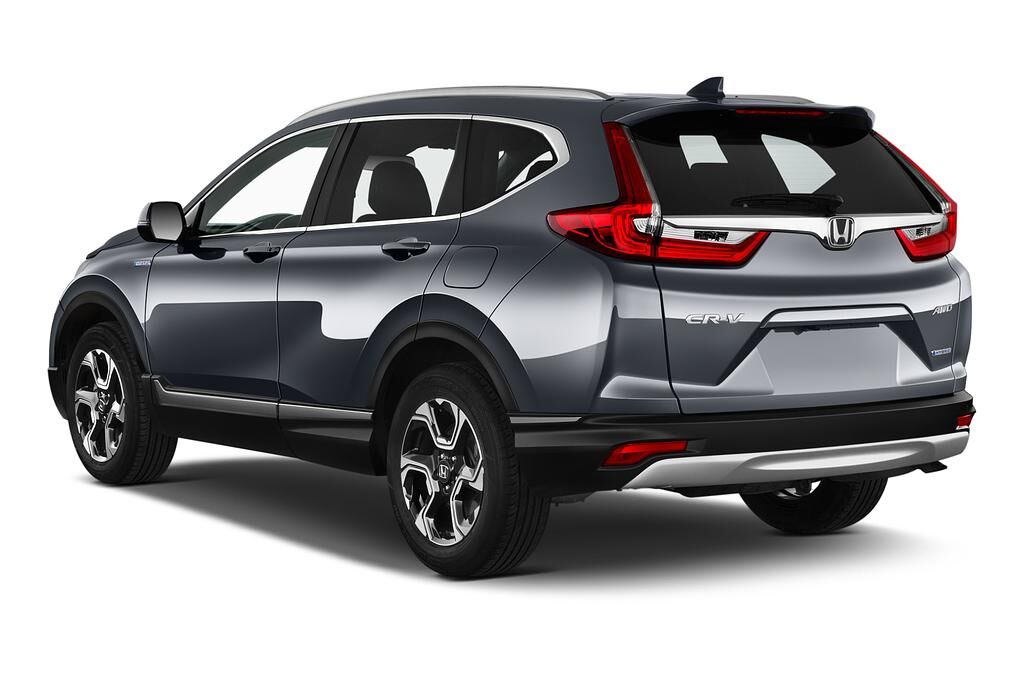 Honda CR-V Hybrid (Baujahr 2020) Executive 5 Türen seitlich hinten