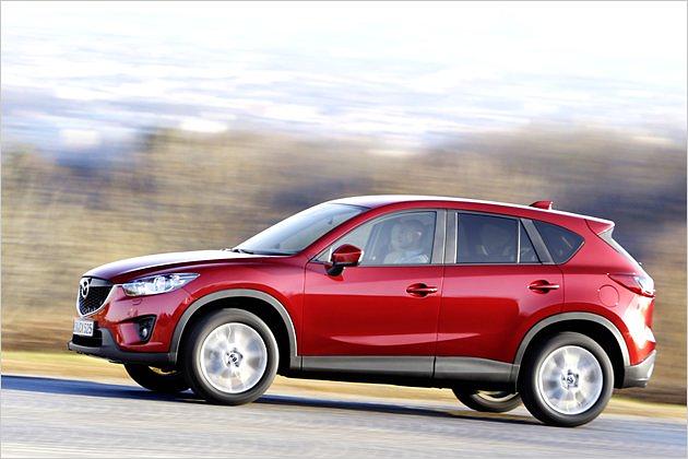 Mit dem CX-5 zielt Mazda auf Tiguan, Kuga, ix35 und Co. ab