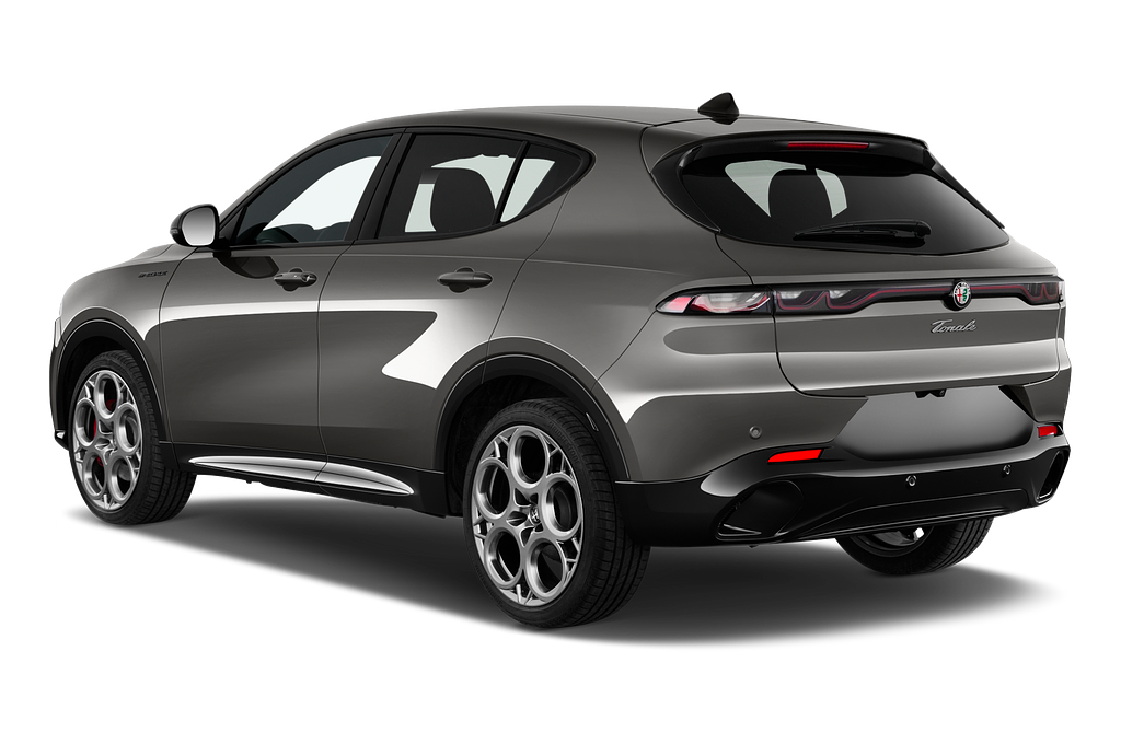 Alfa Romeo Tonale (Baujahr 2022) Edizione Speciale 5 Türen seitlich hinten