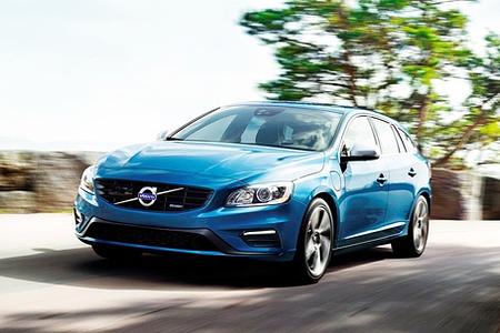 Leipzig 2014: Volvo V60 D6 AWD R-Design Plug-in-Hybrid