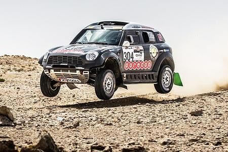 Rallye in Katar: Al-Attiyah führt auf Mini zur Halbzei