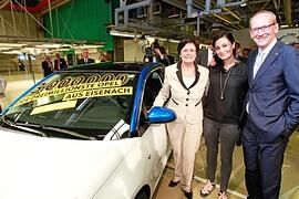 Der dreimillionste Eisenacher ist ein Opel ADAM