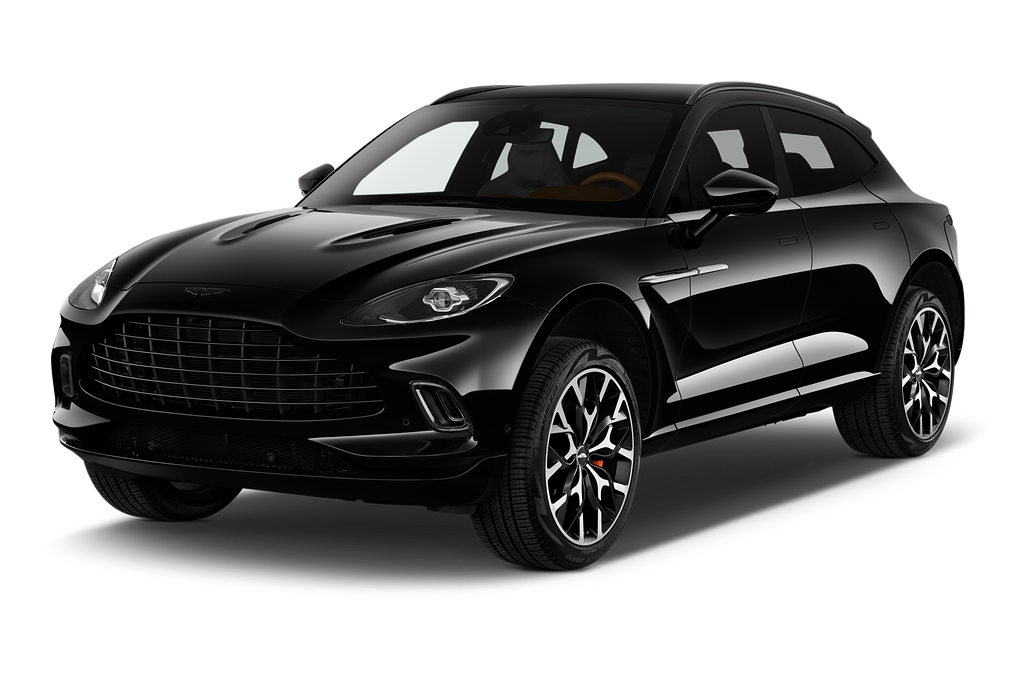 Aston Martin DBX (Baujahr 2022) Base 5 Türen seitlich vorne