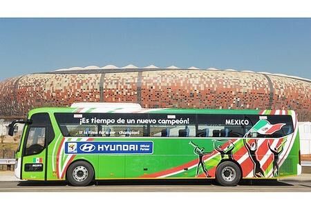 Hyundai sucht die schönsten Slogans für WM-Team-Busse Hyundai sucht die schönsten Slogans für WM-Team-Busse