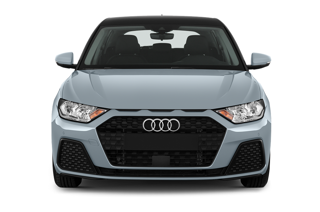 Audi A1 Sportback (Baujahr 2023) Base 5 Türen Frontansicht