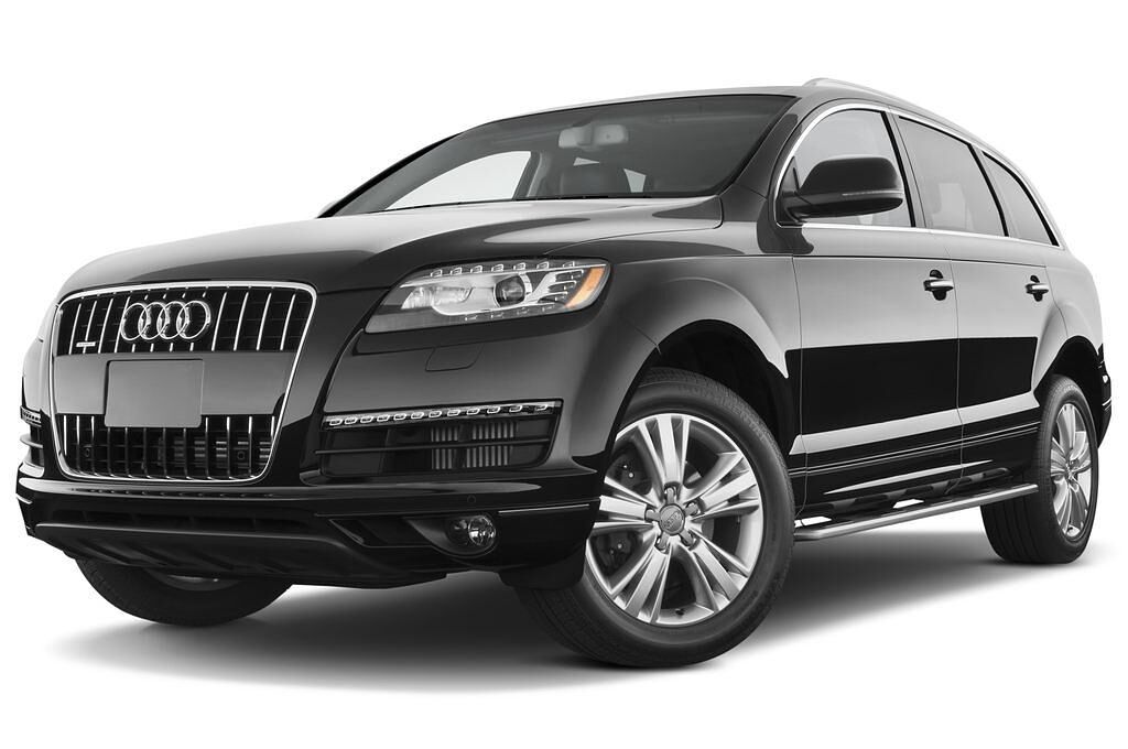 Audi Q7 (Baujahr 2011) - 5 Türen seitlich vorne mit Felge