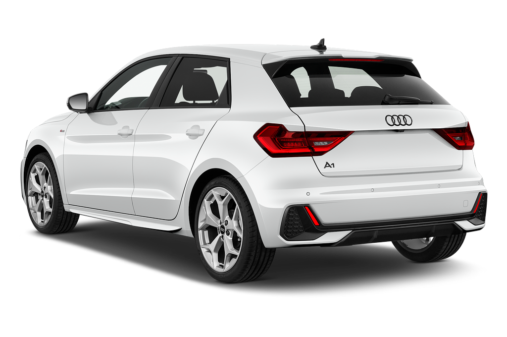 Audi A1 Sportback (Baujahr 2023) S Line 5 Türen seitlich hinten