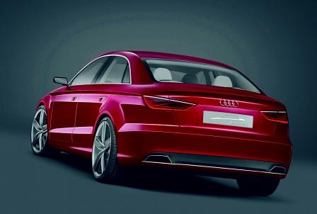 Audi A3 Limousine Concept