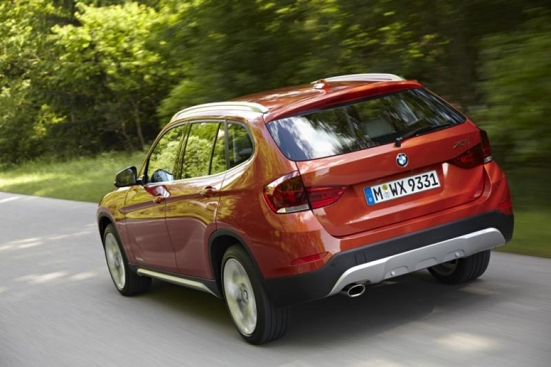 BMW X1 xDrive 20i: die Höchstgeschwindigkeit liegt bei 205 km/h