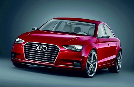 Audi A3 Limousine Concept