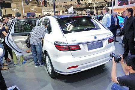 China prognostiziert Absatz von 35.000 alternativ angetriebenen Fahrzeugen China prognostiziert Absatz von 35.000 alternativ angetriebenen Fahrzeugen