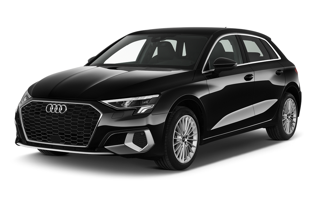 Audi A3 Sportback (Baujahr 2023) Advanced 5 Türen seitlich vorne