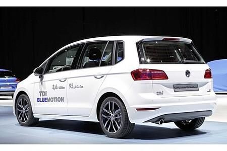 Der neue Golf Sportsvan TDI BlueMotion ist ab sofort bestellbar