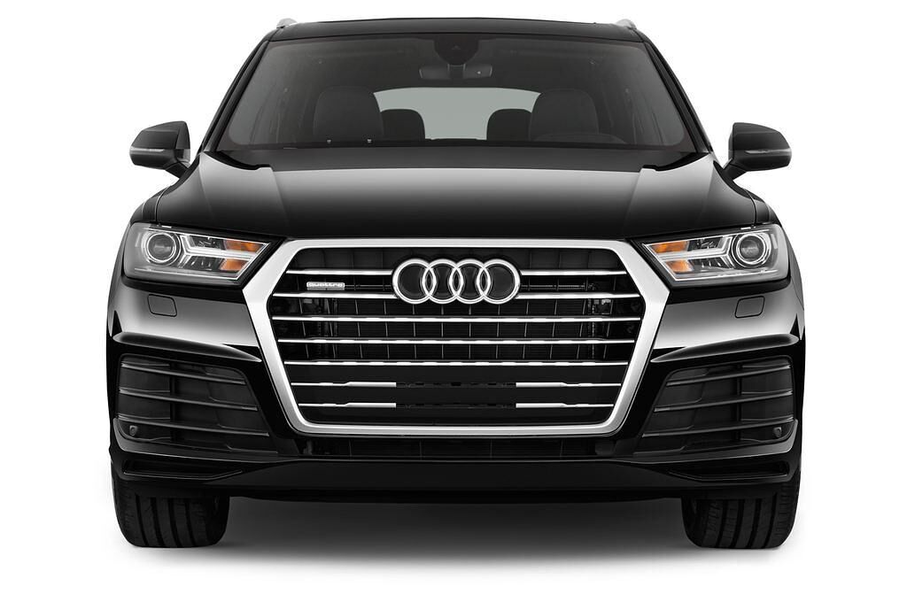 Audi Q7 (Baujahr 2016) - 5 Türen Frontansicht