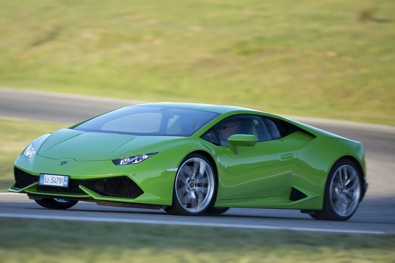 Der Lamborghini Huracan LP 610-4 folgt auf den erfolgreichen Galardo