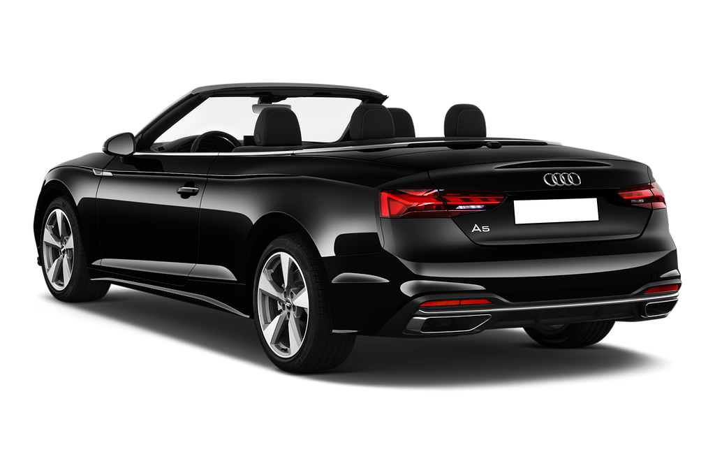 Audi A5 Cabriolet (Baujahr 2021) Avus 2 Türen seitlich hinten