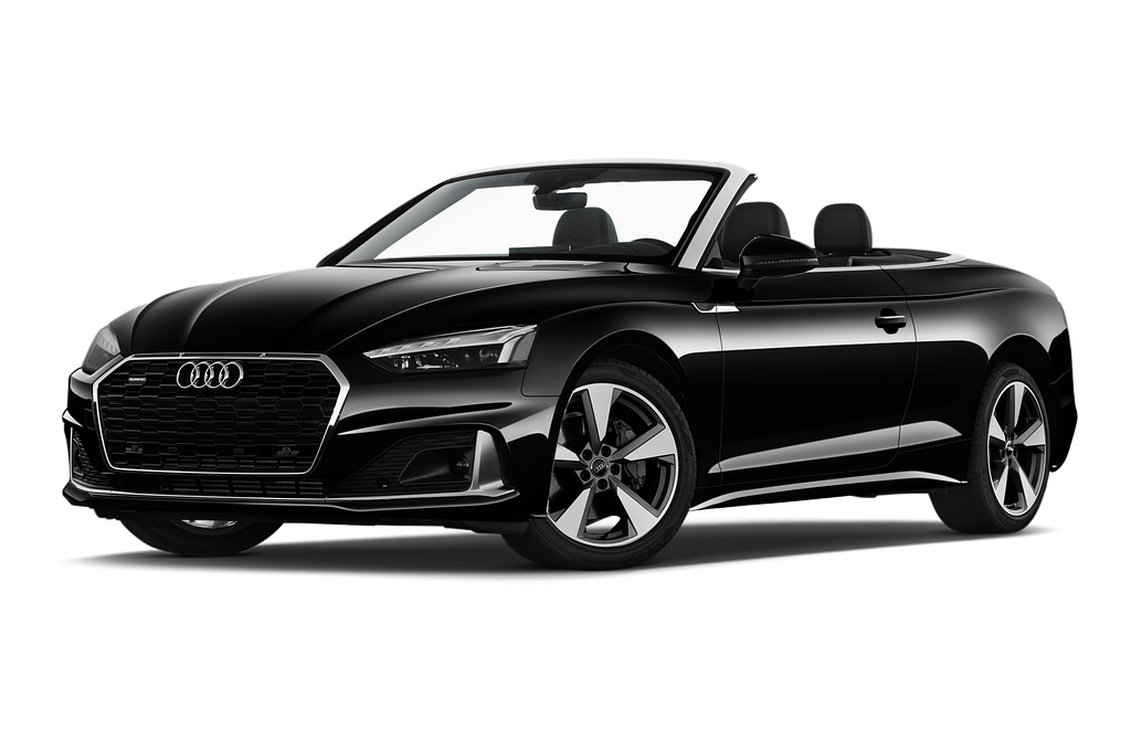 Audi A5 Cabriolet (Baujahr 2021) Avus 2 Türen seitlich vorne mit Felge