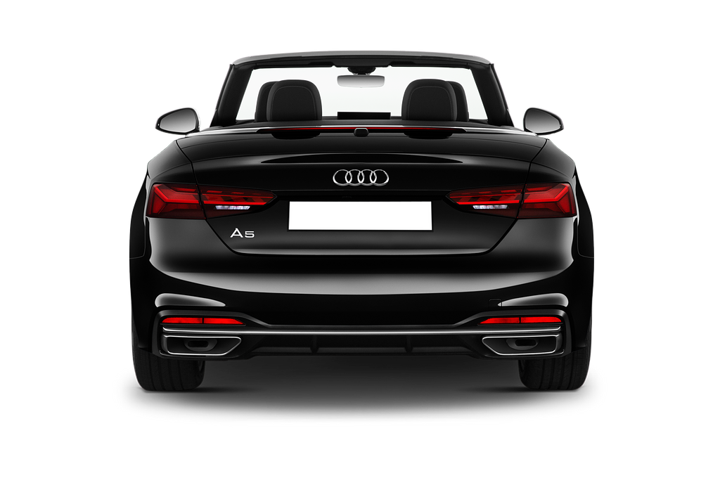 Audi A5 Cabriolet (Baujahr 2021) Avus 2 Türen Heckansicht