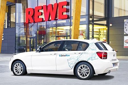DriveNow kooperiert mit REWE