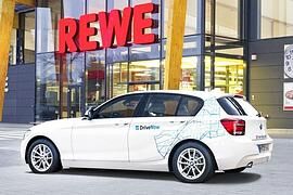DriveNow kooperiert mit REWE