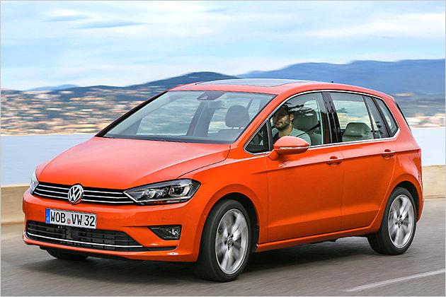 VW Golf Sportsvan: Der Newcomer löst den Golf Plus ab