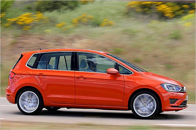 Auf jeden Fall sieht das neue Golf-Derivat schnittiger als der Vorgänger aus