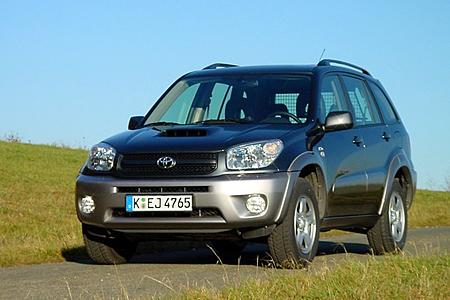 Toyota RAV4 Fünftürer: Ein Offroader, so variabel wie ein Minivan Toyota RAV4 Fünftürer: Ein Offroader, so variabel wie ein Minivan