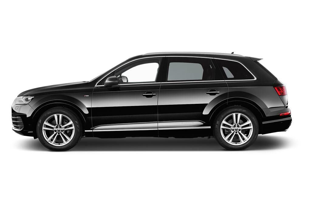 Audi Q7 (Baujahr 2016) - 5 Türen Seitenansicht