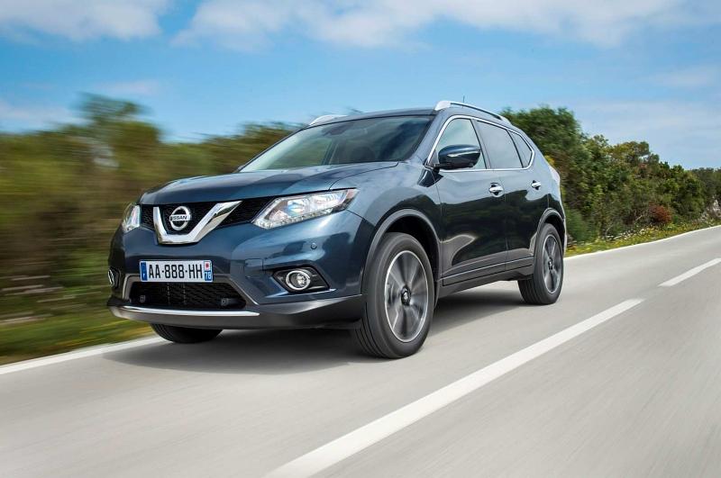 Der Nissan X-Trail kommt am 22.7. auf die Straße.