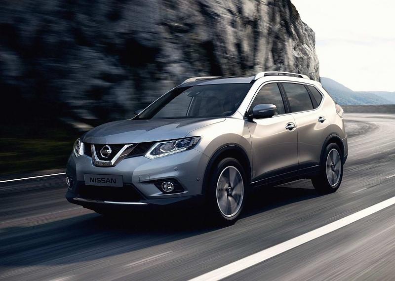 1,6 Tonnen wiegt der Nissan X-Trail.