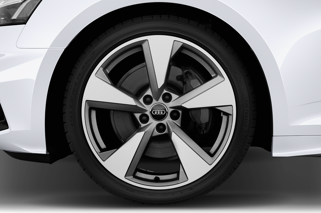 Audi A5 Sportback (Baujahr 2021) Design 5 Türen Reifen und Felge