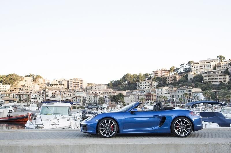 Porsche Boxster GTS