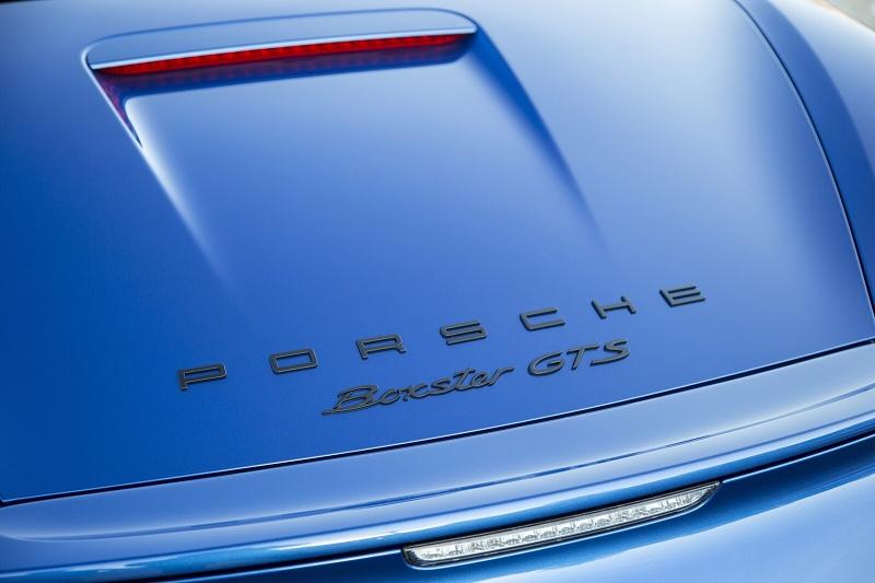 Porsche Boxster GTS