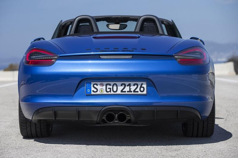 Porsche Boxster GTS - man sieht ihm die Mehrleistung kaum an