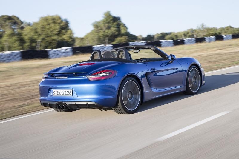 Porsche Boxster GTS