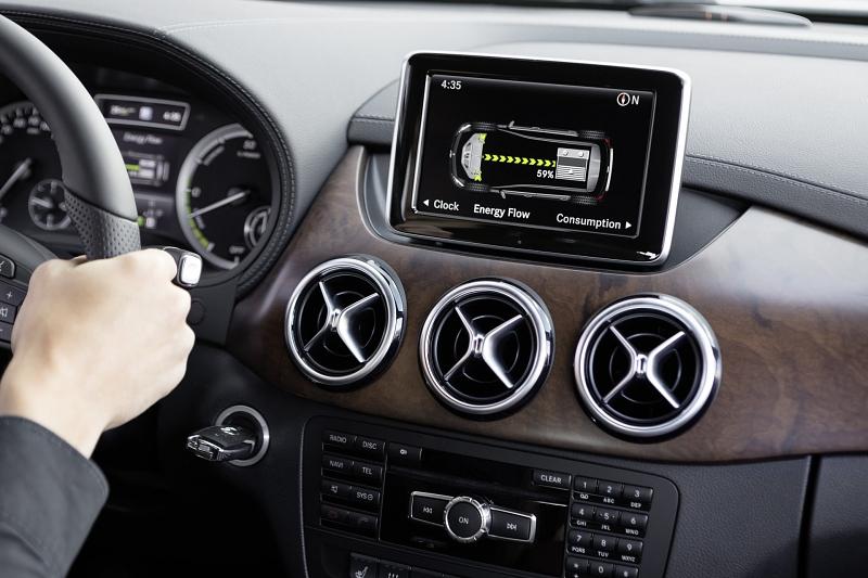 Mercedes B-Klasse electric drive