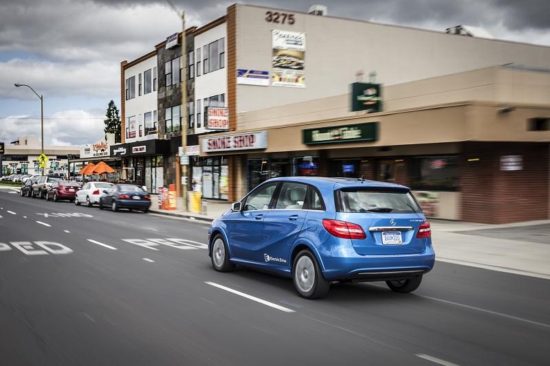 Mercedes B-Klasse electric drive