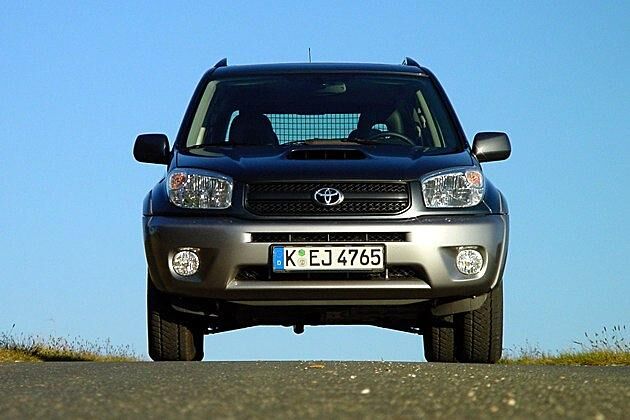Der RAV4 ist ein typischer Offroader