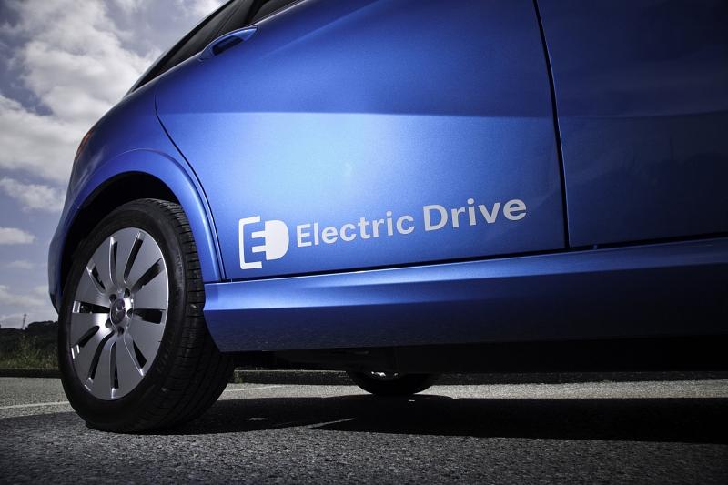 Mercedes B-Klasse electric drive