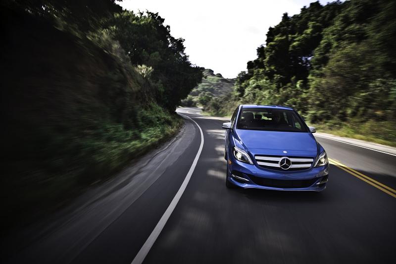Mercedes B-Klasse electric drive
