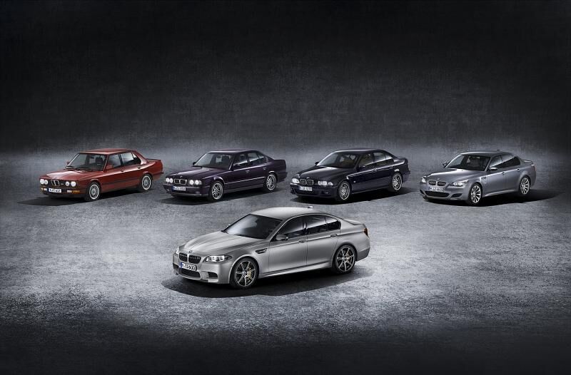 BMW M5 30 Jahre M5