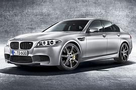 BMW M5 Sondermodell zum 30. Geburtstag BMW M5 Sondermodell zum 30. Geburtstag