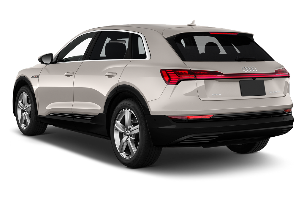 Audi e-tron (Baujahr 2019) - 5 Türen seitlich hinten