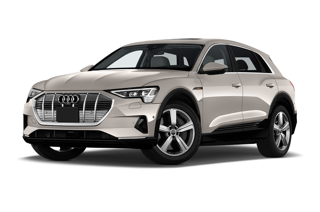 Audi e-tron (Baujahr 2019) - 5 Türen seitlich vorne mit Felge
