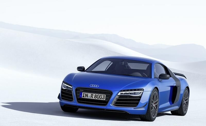 Audi R8 LMX auf 99 Stück limitiert