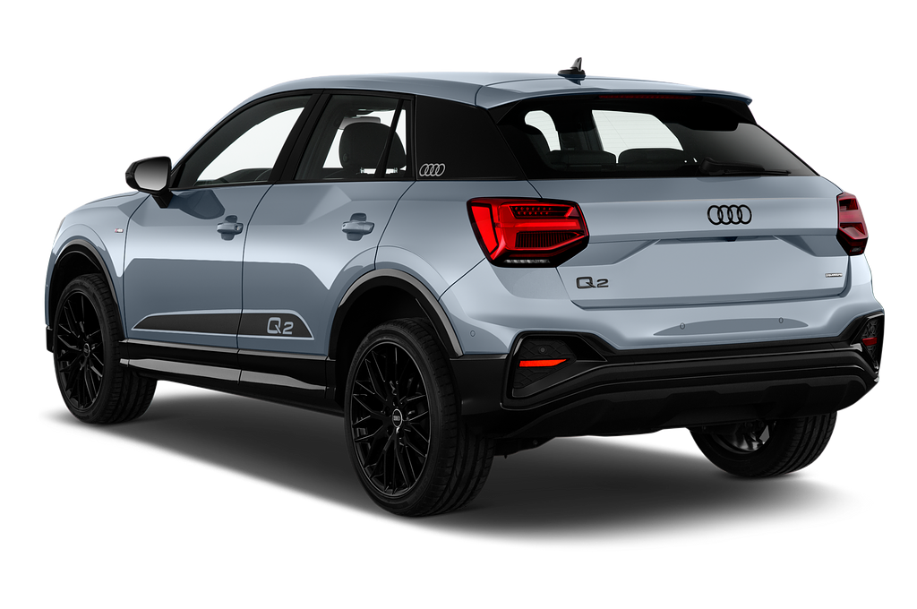 Audi Q2 (Baujahr 2021) - 5 Türen seitlich hinten